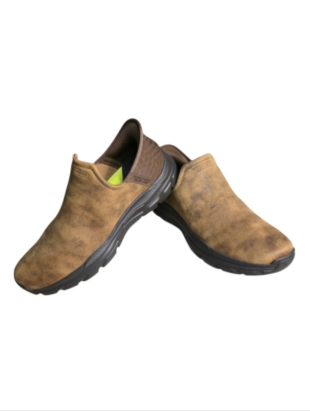 Skechers Slip-ins Relaxed Fit , Revolted Holton in Brown, Size 11 Men's New!!